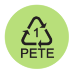 plastic recycling number 1 pete