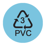 plastic recycling number 3 PVC